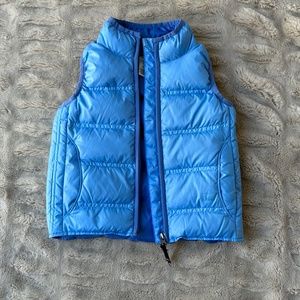Kids’ REDI Blue Puffer Vest